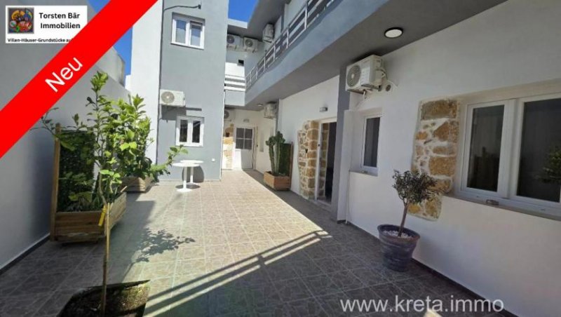 Mires Kreta Mires(Moires) Dachgeschoss mit 5 Wohnungen 225m² zu verkaufen Wohnung kaufen